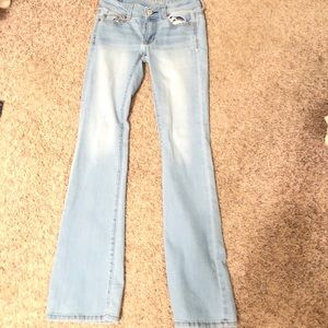 American Eagle kick boot jeans